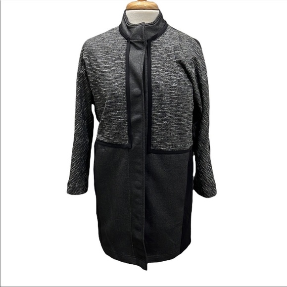 Lululemon Cocoon Car Coat Jacket Black Gray Size XS - Picture 2 of 10